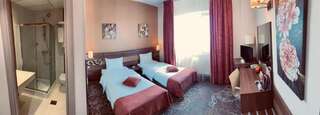 Отель RIN Central Hotel Бухарест Стандартный двухместный номер с 2 отдельными кроватями-19